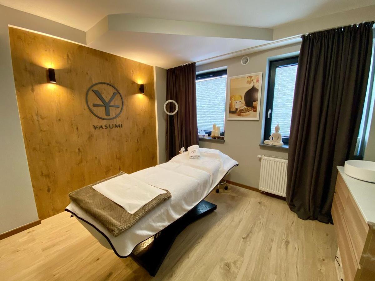 Amber Port Hotell Darlowko Eksteriør bilde